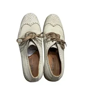 Bed Stu Men’s Oxfords Size 11 Falcon White Nubuck Bed Stu | Shoes | Bed Stu Mens Oxfords Size 1 Falcon White  main image 2